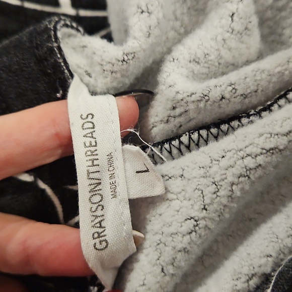 Grayson Threads Spider Web Jogger Sweatpants - Picture 2 of 3